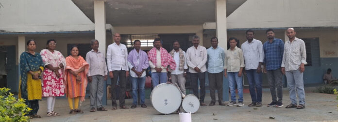 Financial assistance to Ramsagar School