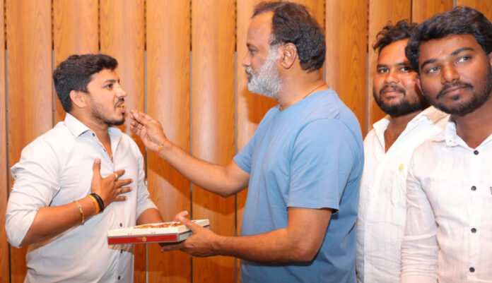 Dornala Bharadwaj leader meets MLA