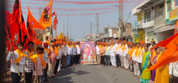 ఘనంగా ఛత్రపతి శివాజీ జయంతి