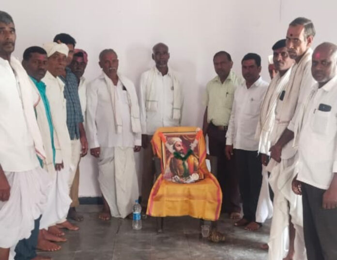 కంఠాలిలో ఛత్రపతి శివాజీ జయంతి వేడుకలు..