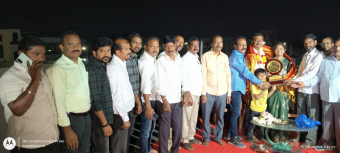 Tribute to the new councilor