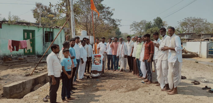 Chhatrapati Shivaji Jayanti celebrations in Maibapur