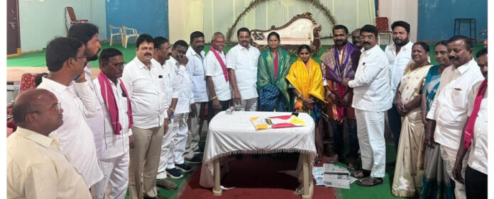 Bhikshamayya honors municipal councilors