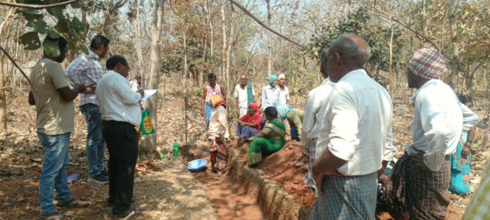 Observation of employment guarantee works at the field level