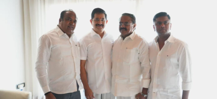 స్థానిక ఎన్నికల్లో కాటేపల్లి నరేందర్ రెడ్డి సేవలు అభినందనీయం