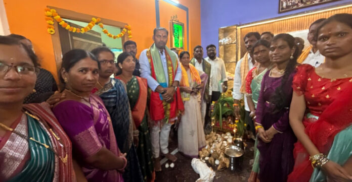 పేదల సొంత ఇంటి కల నెరవేర్చడమే ప్రభుత్వ లక్ష్యం: ఎమ్మెల్యే