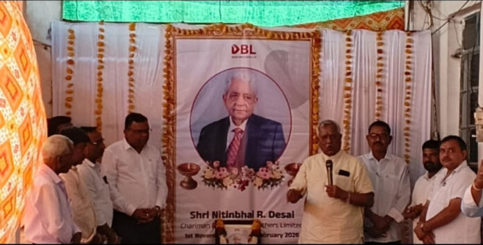 Tributes to Nitinbhai Desai