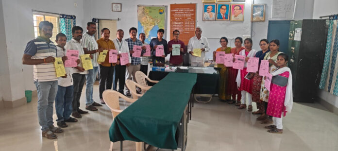 Government Degree College Admission Brochure Unveiled