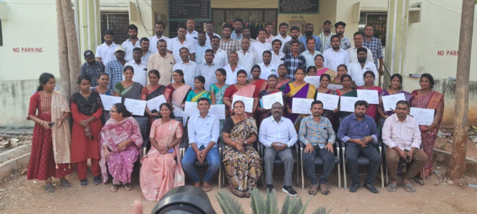 వార్డు సభ్యులకు శిక్షణా కార్యక్రమం