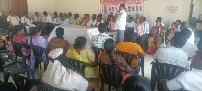 పేదలకు కూడు, గూడు అందించడమే కాంగ్రెస్ ప్రభుత్వ లక్ష్యం