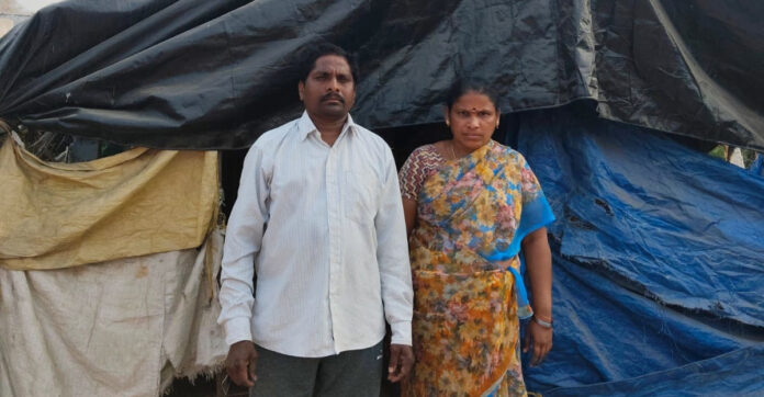 ఇందిరమ్మ ఇండ్లకు మేము అర్హులం కాదా.?