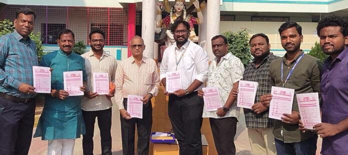 కలాం సైంటిఫిక్ ఆప్టిట్యూడ్ టెస్ట్ పరీక్షలకు విశేష స్పందన