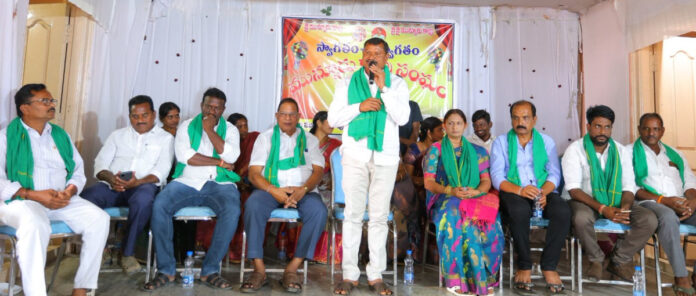 Peta Munnur Kapus are backing the Congress: MLA Jare