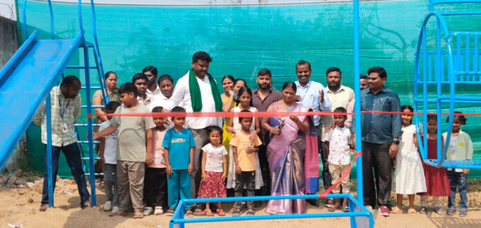 Children's Park to be established in Vishwadeepti