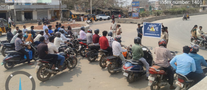 శిరస్త్రాణం ప్రమాదంలో శిరోధార్యం