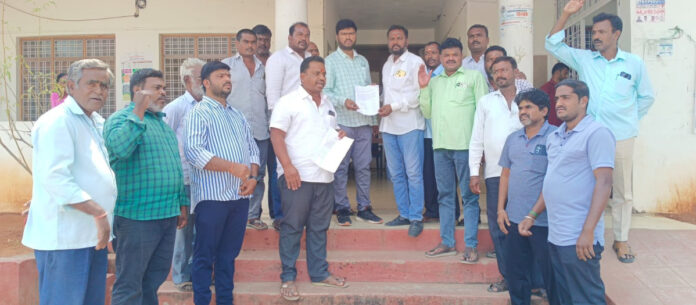 Petition to the Tahsildar protesting the attack on the Rajaka family