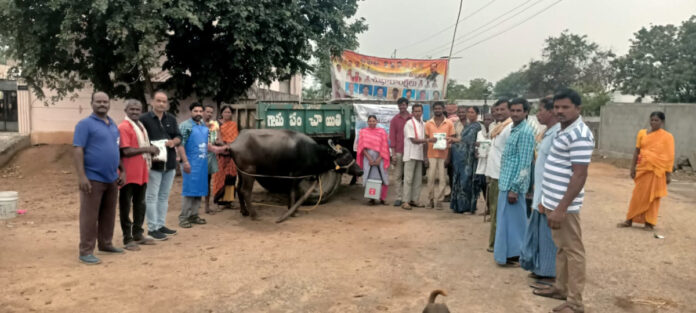 పశువులకు కృత్రిమ గర్భధారణతో అధికపాల దిగుబడి: డా.రాజశేఖర్