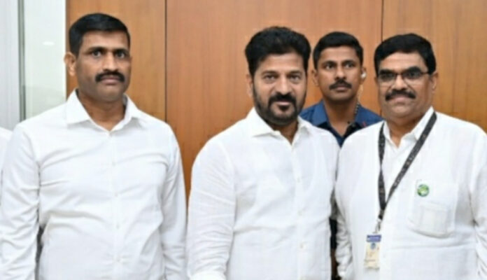 Robert Bruce thanked the CM..