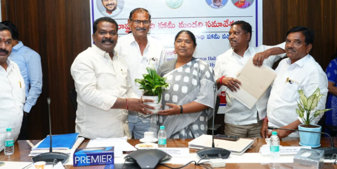 ఈజిఎస్ కౌన్సిల్ సమావేశానికి హాజరైన దండు రమేష్