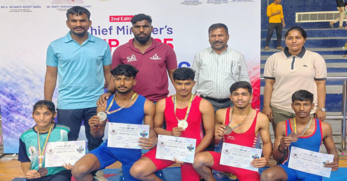 రాష్ట్రస్థాయి సీఎం కప్ క్రీడల్లో మెరిసిన జుక్కల్ విద్యార్థులు