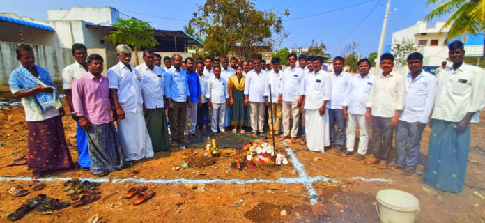 Groundbreaking ceremony for GP building