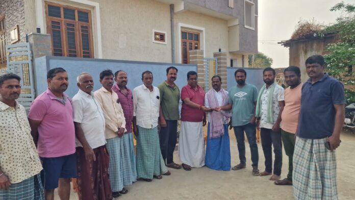 అంత్యక్రియలకు ఆర్థిక చేయూత అందించిన ఎస్ఆర్ ఫౌండేషన్