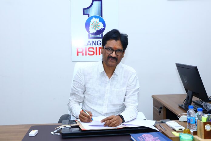 యాదాద్రి భువనగిరి జిల్లా అదనపు కలెక్టర్ గా వెంకారెడ్డి