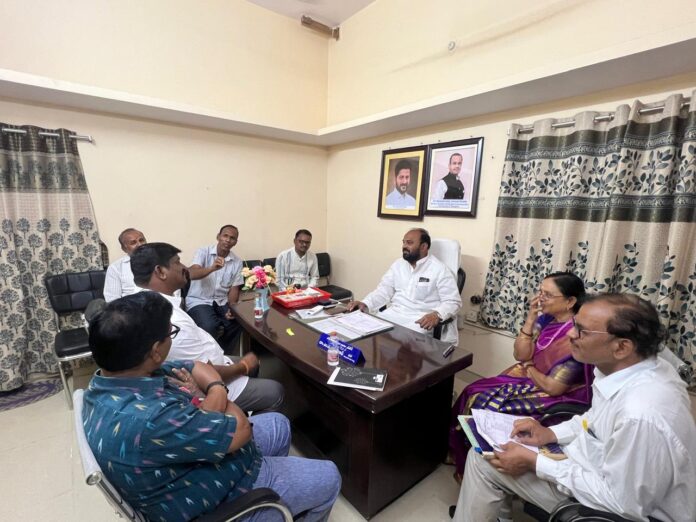 బ్లైండ్ విద్యార్థులకై ప్రత్యేక డిజిటల్ లైబ్రరీ కార్నర్