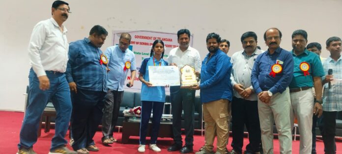 Ramsagar student excels in state-level physics talent competition