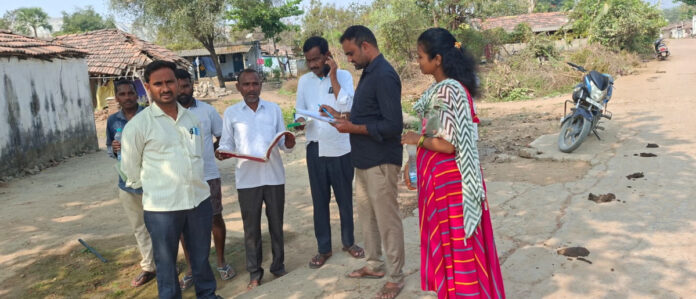 కొనసాగుతున్న డేంజర్ జోన్ ఇండ్ల సర్వే.!