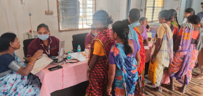 ఏఎమ్మార్ ఉద్యోగులకు గుండె పరీక్షలు