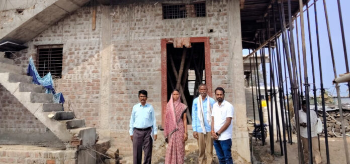 Sarpanch's efforts in constructing Indiramma houses are commendable