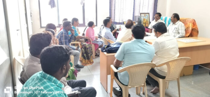 మహిళా దినోత్సవ సందర్భంగా గేమ్స్ ఏర్పాటు