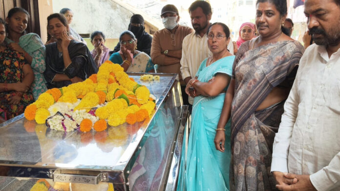 అనాథల పాలిట ‘అమ్మ’ అనసూయమ్మ మృతి