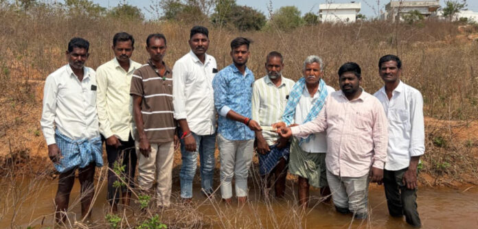 Donor who contributed to irrigation water supply