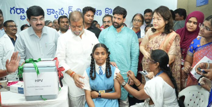 బాలికలు హెచ్ పివి టీకాను తప్పక వినియోగించుకోవాలి