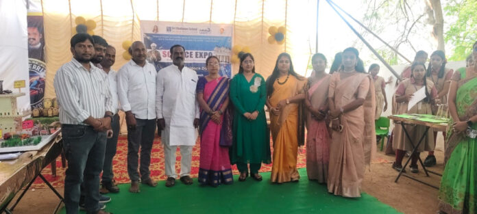 National Science Day at Sri Chaitanya