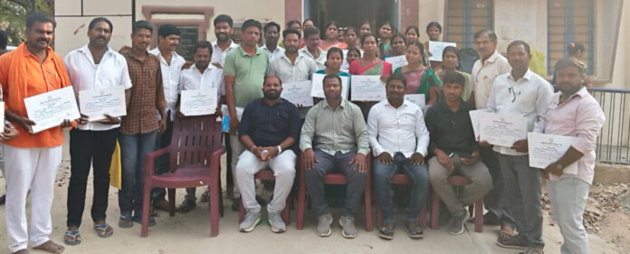 ముగిసిన వార్డు సభ్యుల శిక్షణా తరగతులు