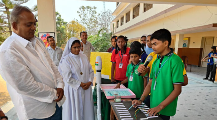 Science fair, a platform for creativity