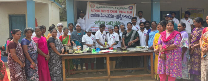 Ongoing NSS camp