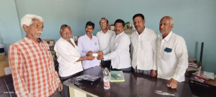 Crop disease diagnosis card for farmers