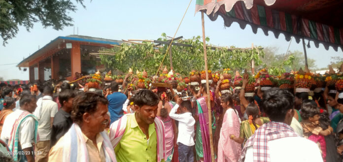 Grandmother Bonalu celebrated in Balmoor