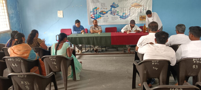 Sarpanchs awareness about the app