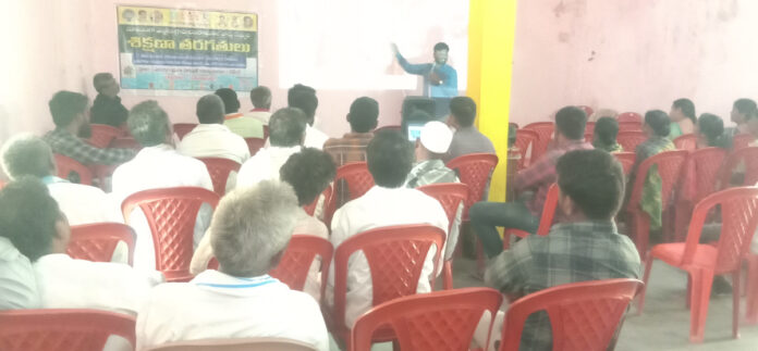 గ్రామాల అభివృద్ధిలో వార్డు సభ్యుల పాత్ర కీలకం: ఎంపీడీవో