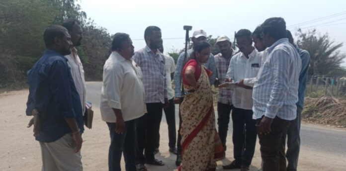 Strict action will be taken against encroachment of government lands: Tahsildar