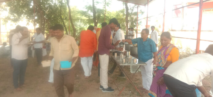 ఘనంగా ఆలయ వార్షికోత్సవ వేడుకలు