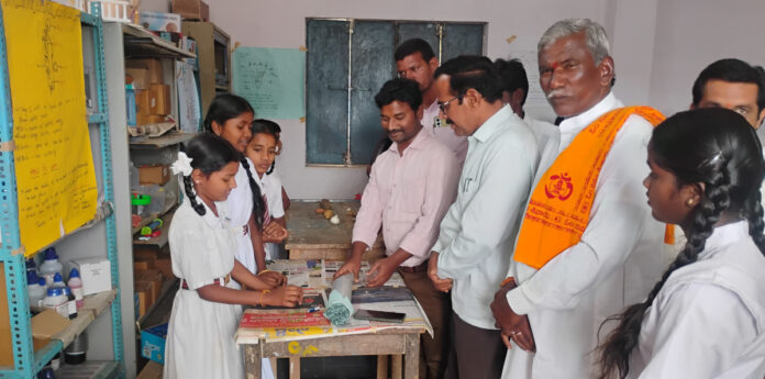 మద్దికుంట పాఠశాలలో సైన్స్ ఫెయిర్