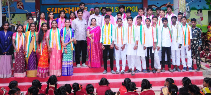 Self-Government Day, Science Day at Sunshine School