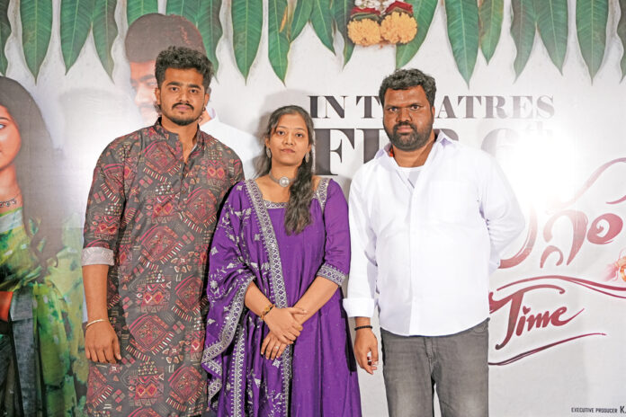 They come out smiling