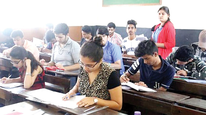 Confusion in the duties of the inter exams
